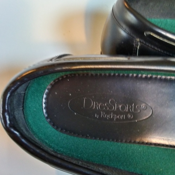 Rockport Tassel Leather Loafer Men 10.5 M EUC main image 4